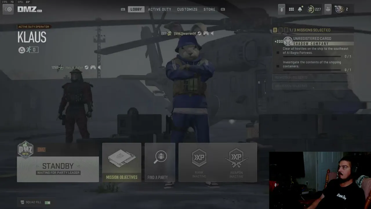 Trying DMZ once again...