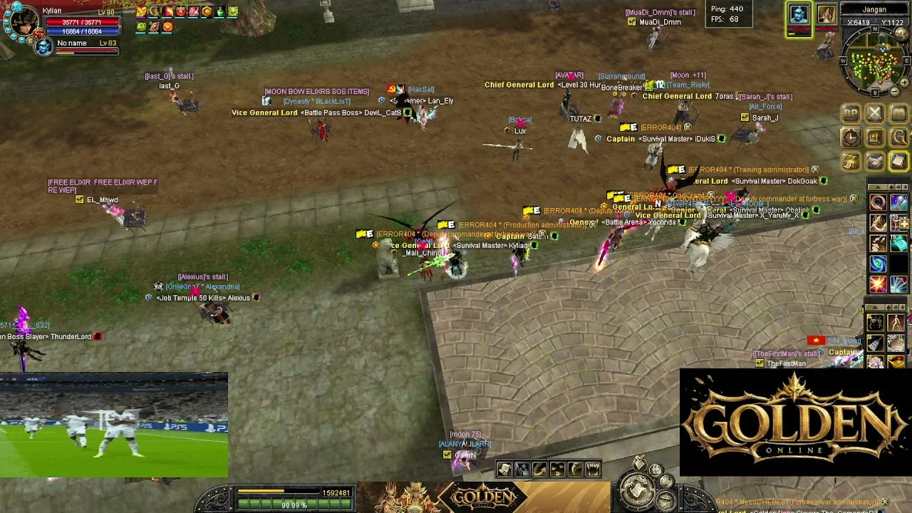GOLDEN ONLINE