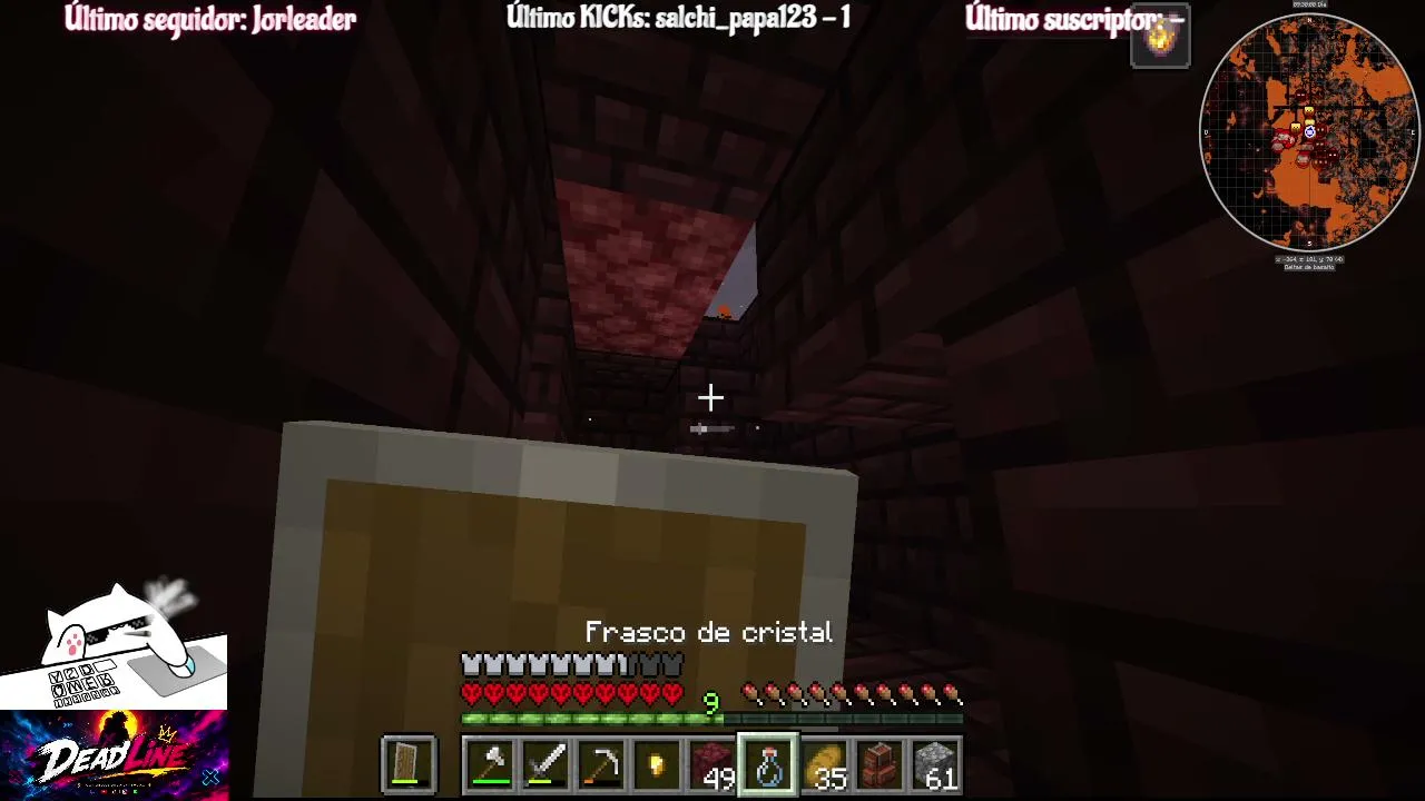 ⚔️ CAZANDO BLAZES 🔥 | Necesitamos sus Blaze Rods | Hardcore