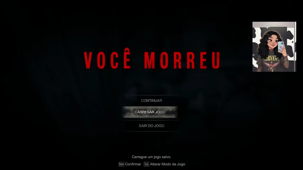 modo férias on, bora jogar pela primeira vez. RE4