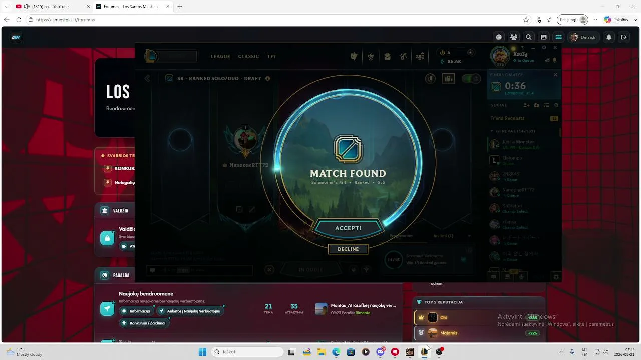 My first stream.