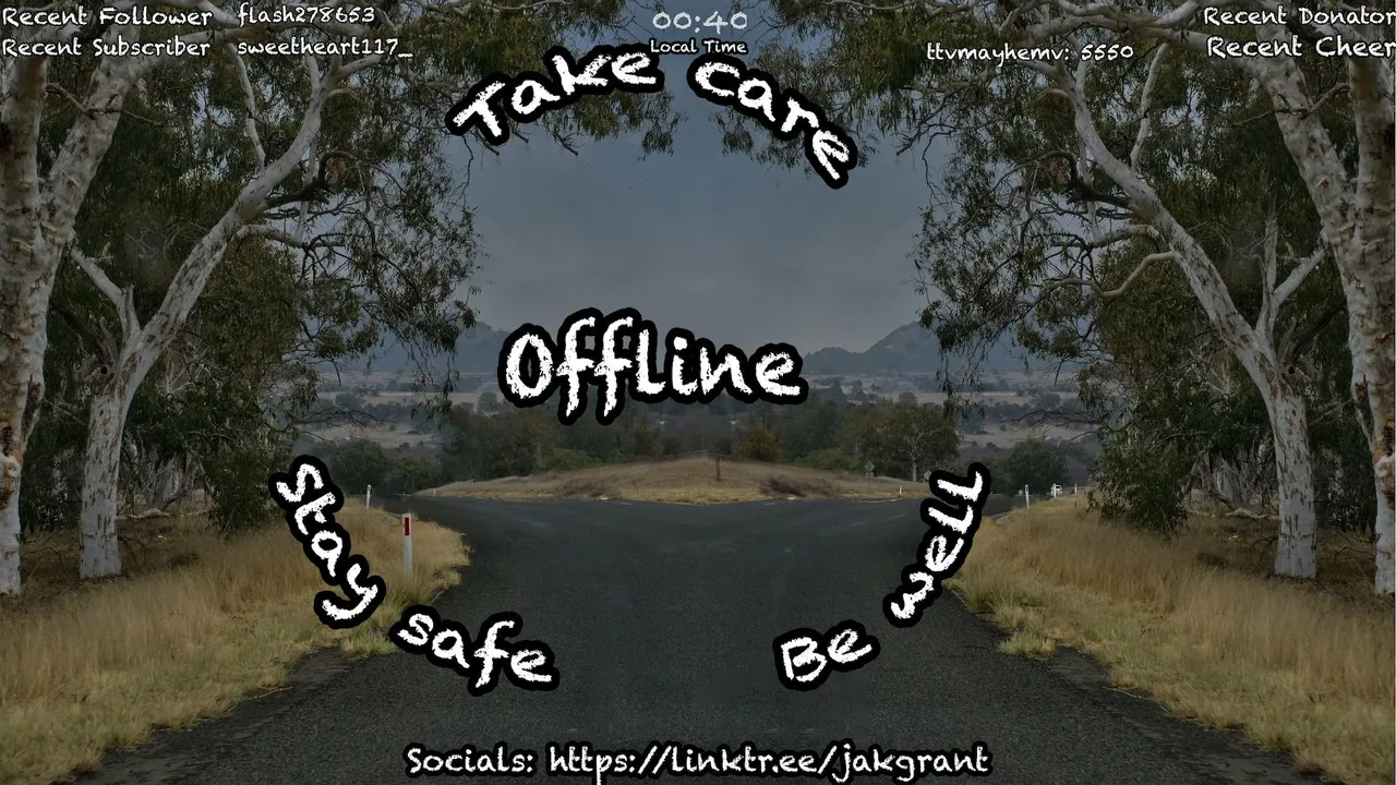 [AUS] [PC] Some Div 2 Community project! and feeling dark today of all days! !socials !commands