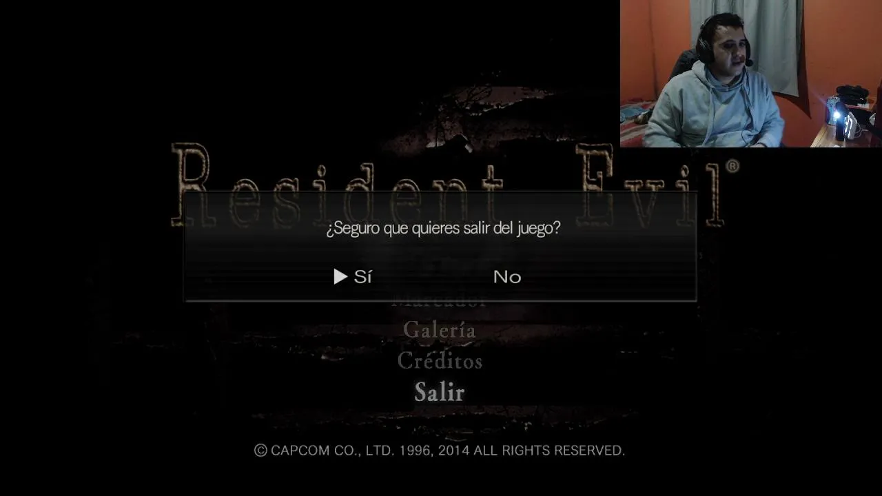 Empezando Resident evil //soy nuevo en kick