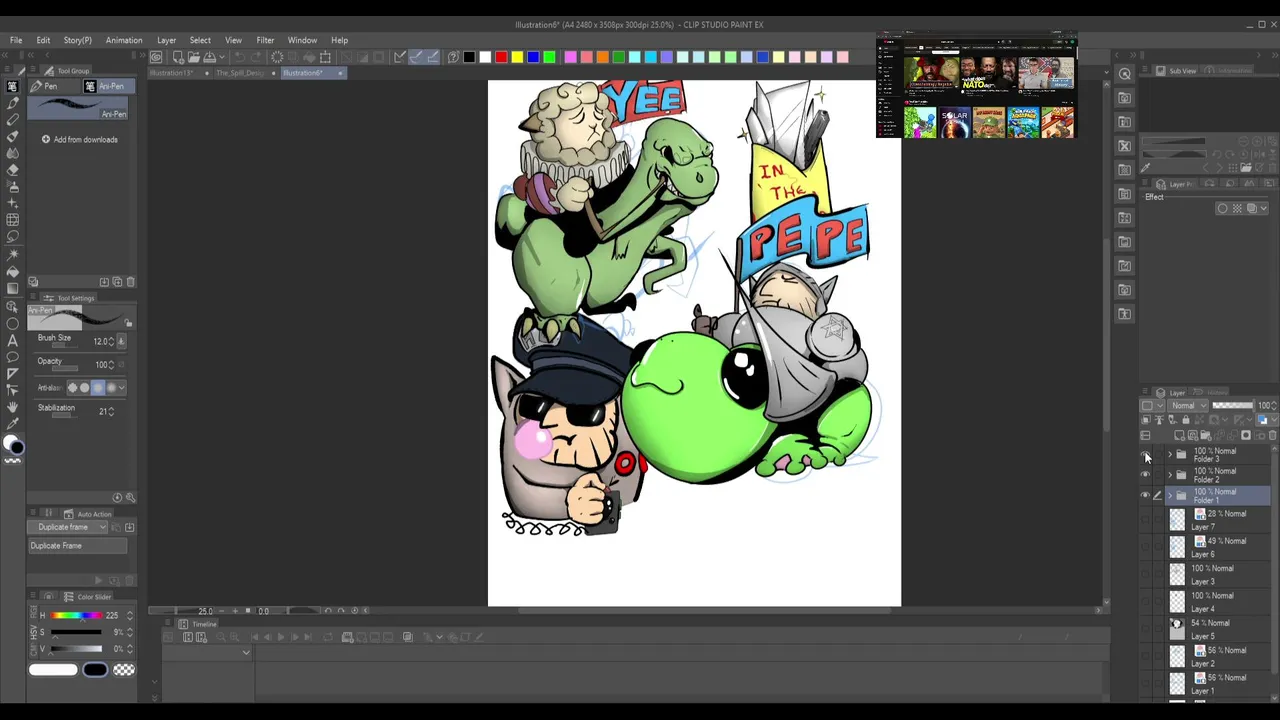 Rudii VS ART + VIDS