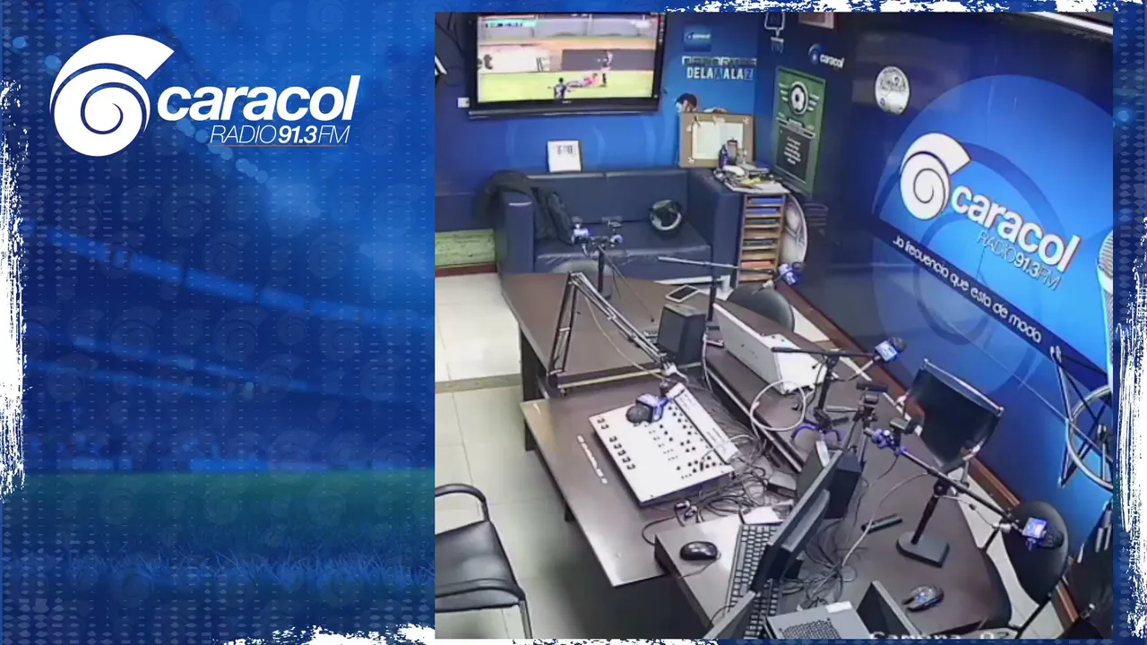 Caracol 91.3 FM - AMBATO - En vivo