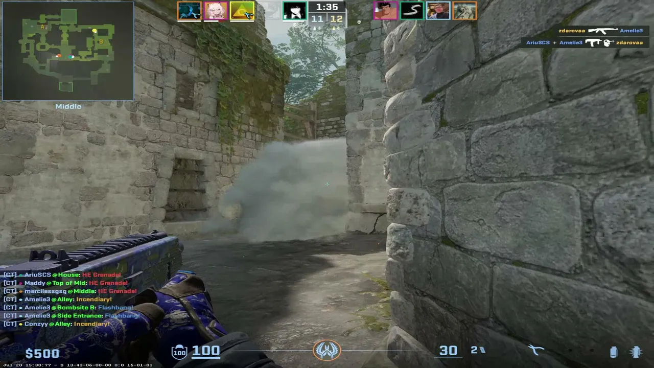esea match 2 minute delay wish us luck