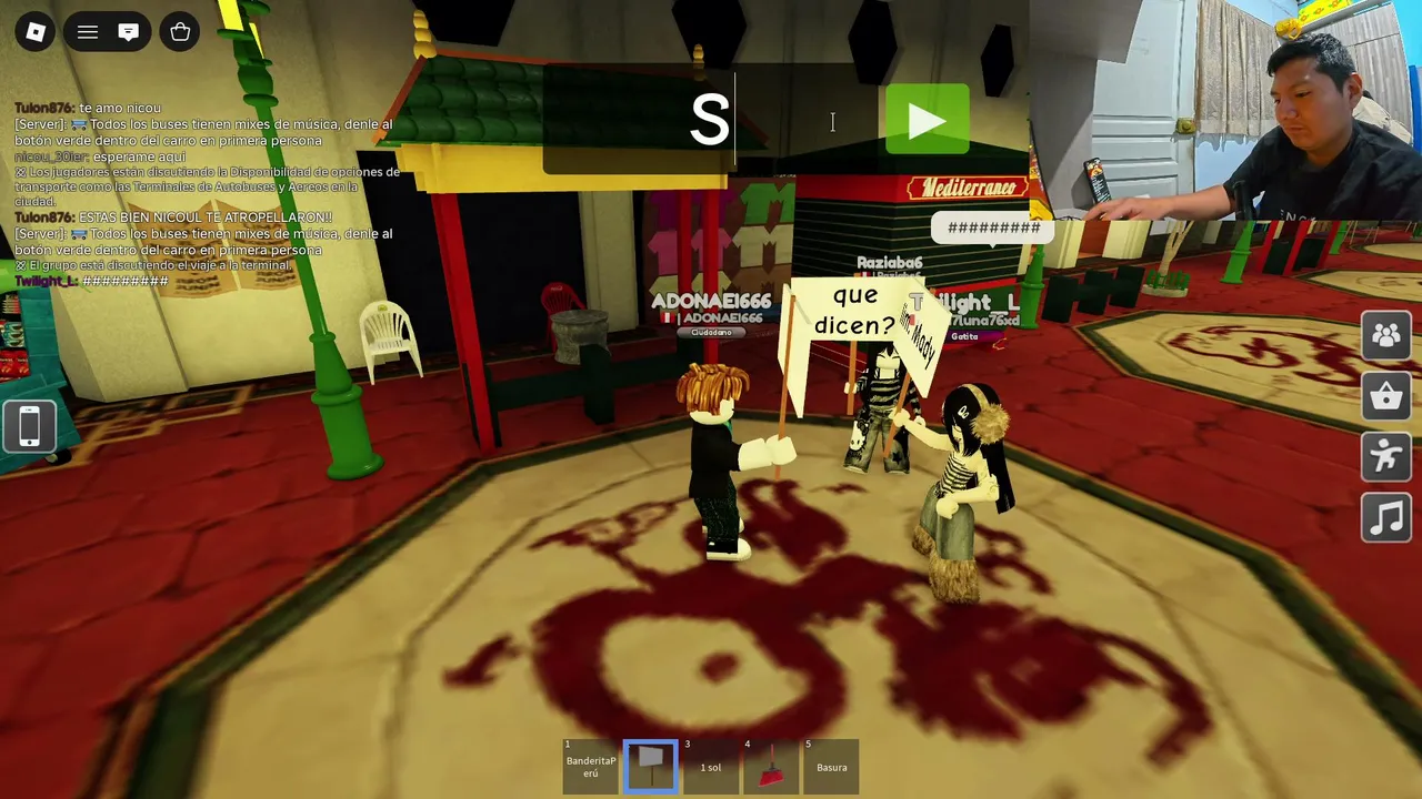 NOCHE DE ROBLOX XD -----