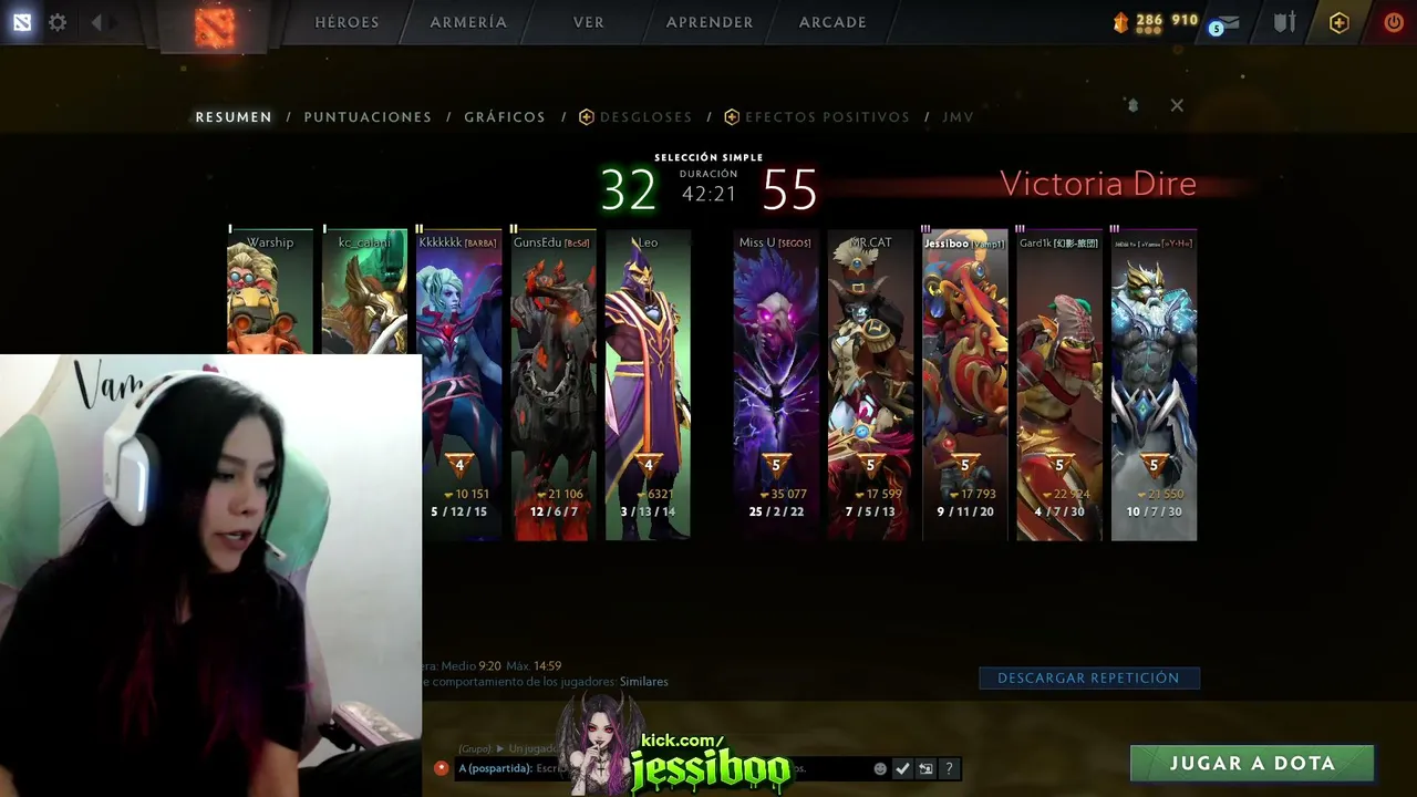 │Vampira 🩸│🔥 Rolea RP + M23 🔞│Dota 2 │