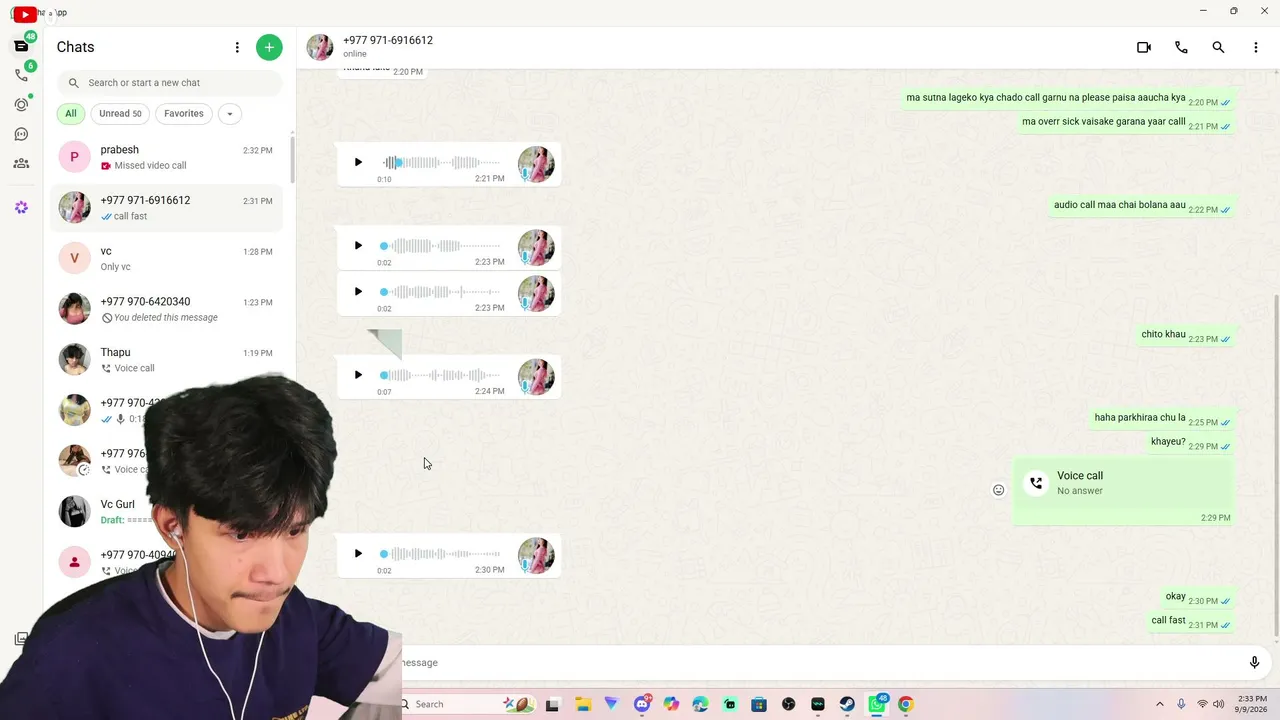 My first stream.