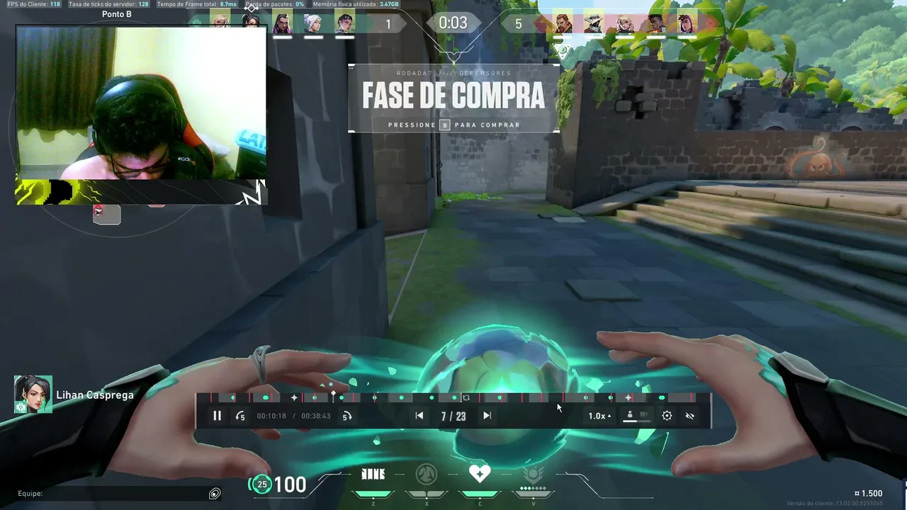 TRYHARD TENTANDO SAIR DO LOW ELO │VALORANT
