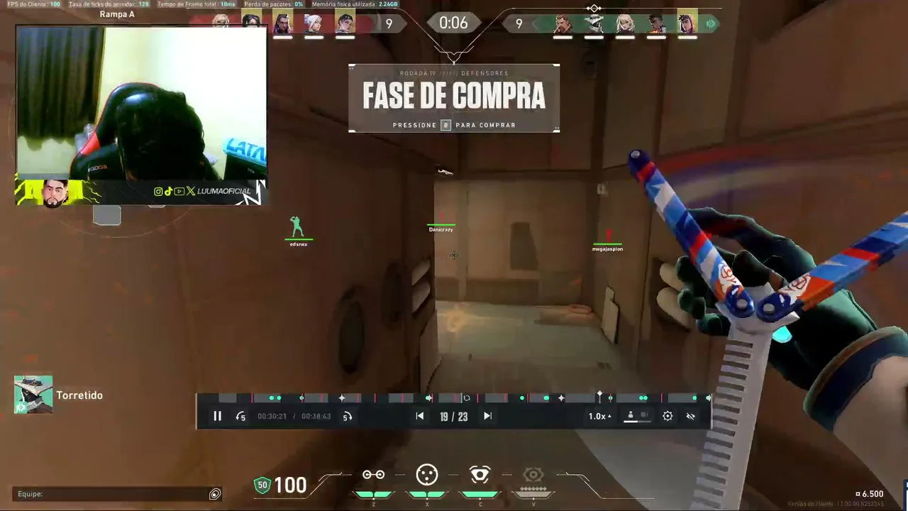 TRYHARD TENTANDO SAIR DO LOW ELO │VALORANT