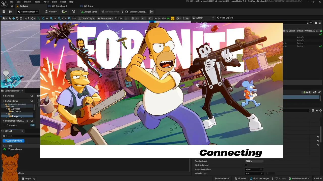 Apple Hangout and game deving