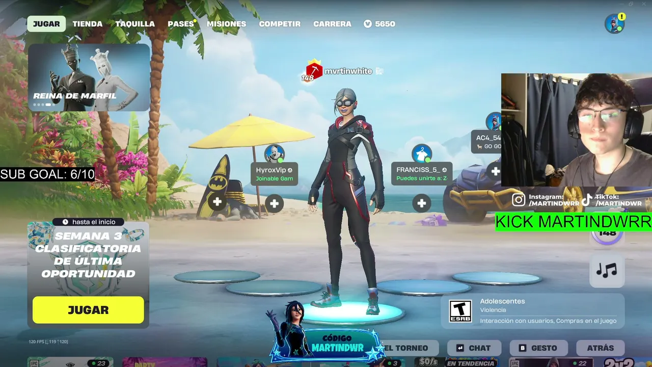 PREMIADAS EN ZONEWARS