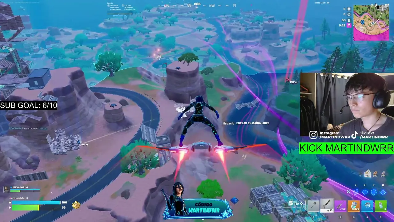THE LAST CHANCE EN STREAM (mi duo se durmio)