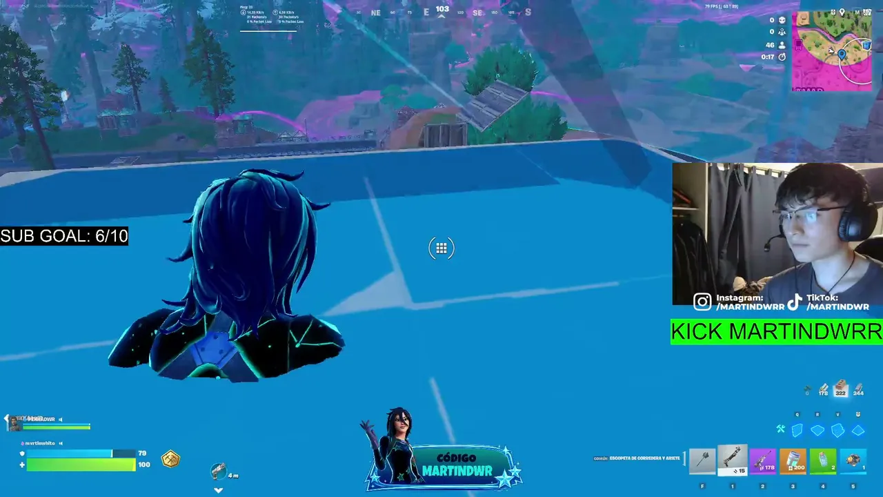 THE LAST CHANCE EN STREAM (mi duo se durmio)