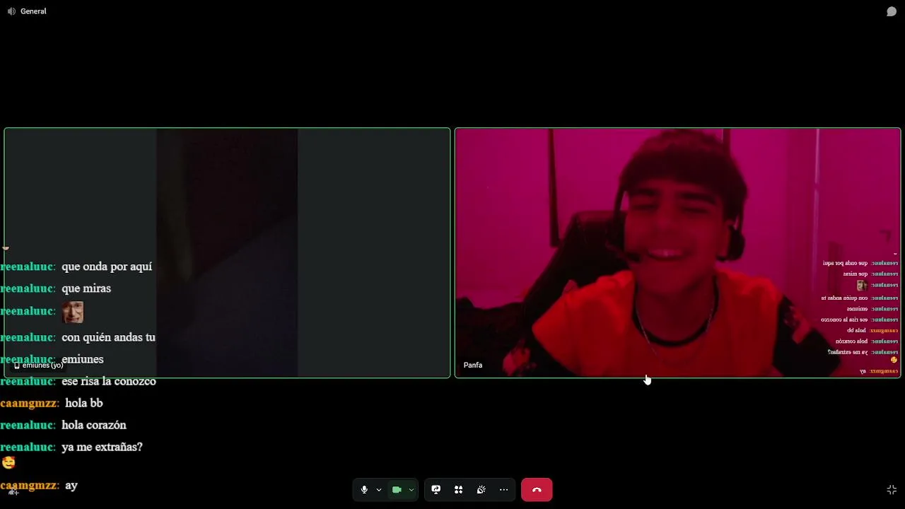 Transmisión en directo de Panfaa