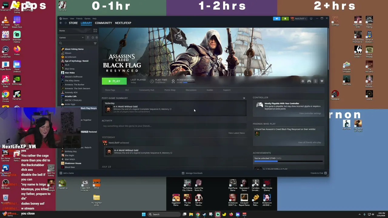 🔴 I’m Hunting the Observatory With a Pirate I Don’t Trust | Assassin’s Creed Black Flag Resynced