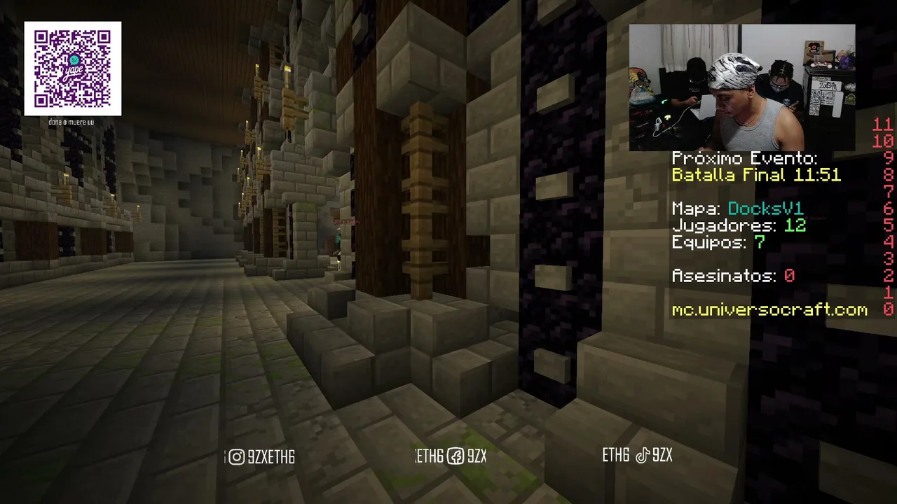 ATTE LOS DEMONS 👺👺👺| MINECRAFT HARDCORE