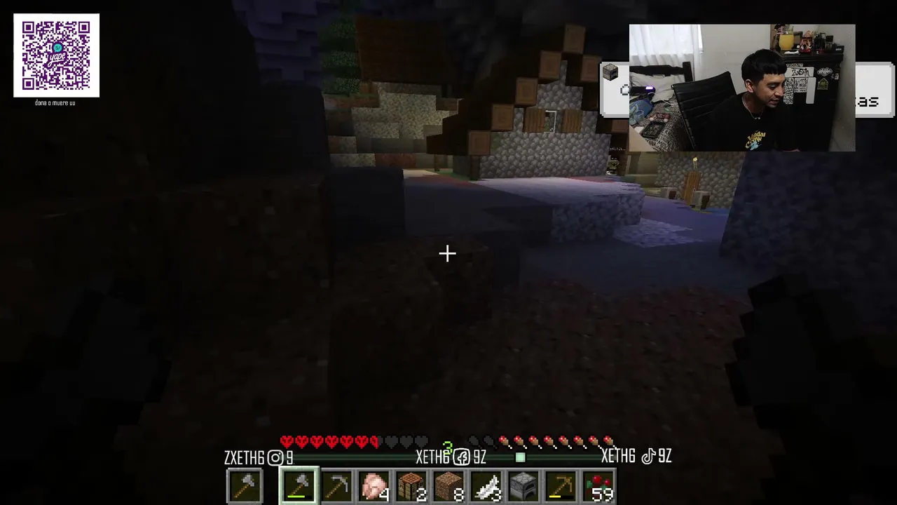 INTENTANDO SOBREVIVIRLO FT. REYZEL X BLACKFERRA🔥| MINECRAFT HARDCORE