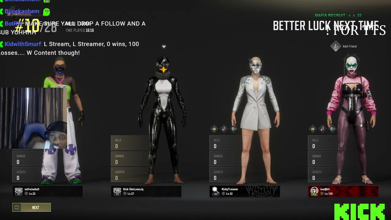 PUBG DROPS LLG