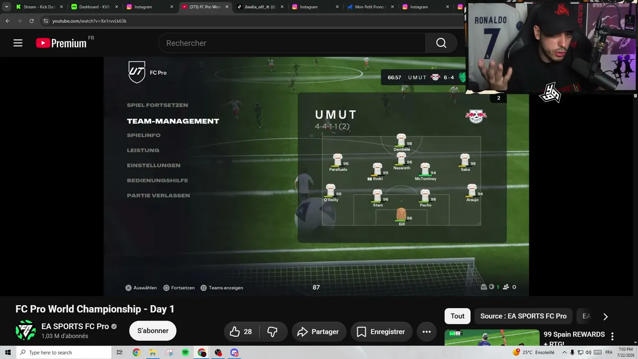 EWC 2026 Watch party nsupportew 3 mgharba li la3bin ( Karimisback, MarwanMC9, Nassada ) !discord !insta