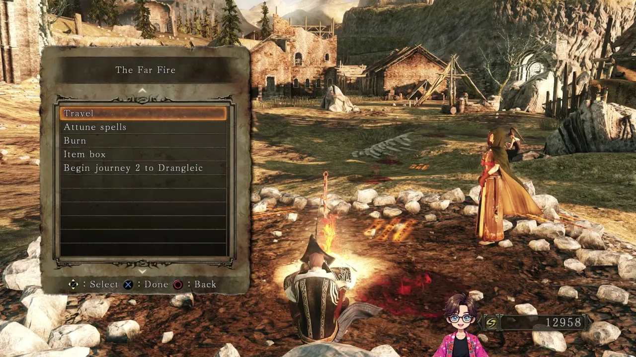 ✨Dark Souls 2✨Finishing the game today (3 bosses remain)