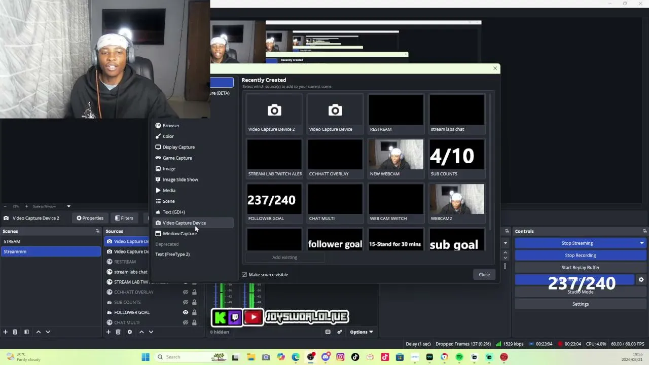 FIRST COLLAB STREAM NOWW!!!
