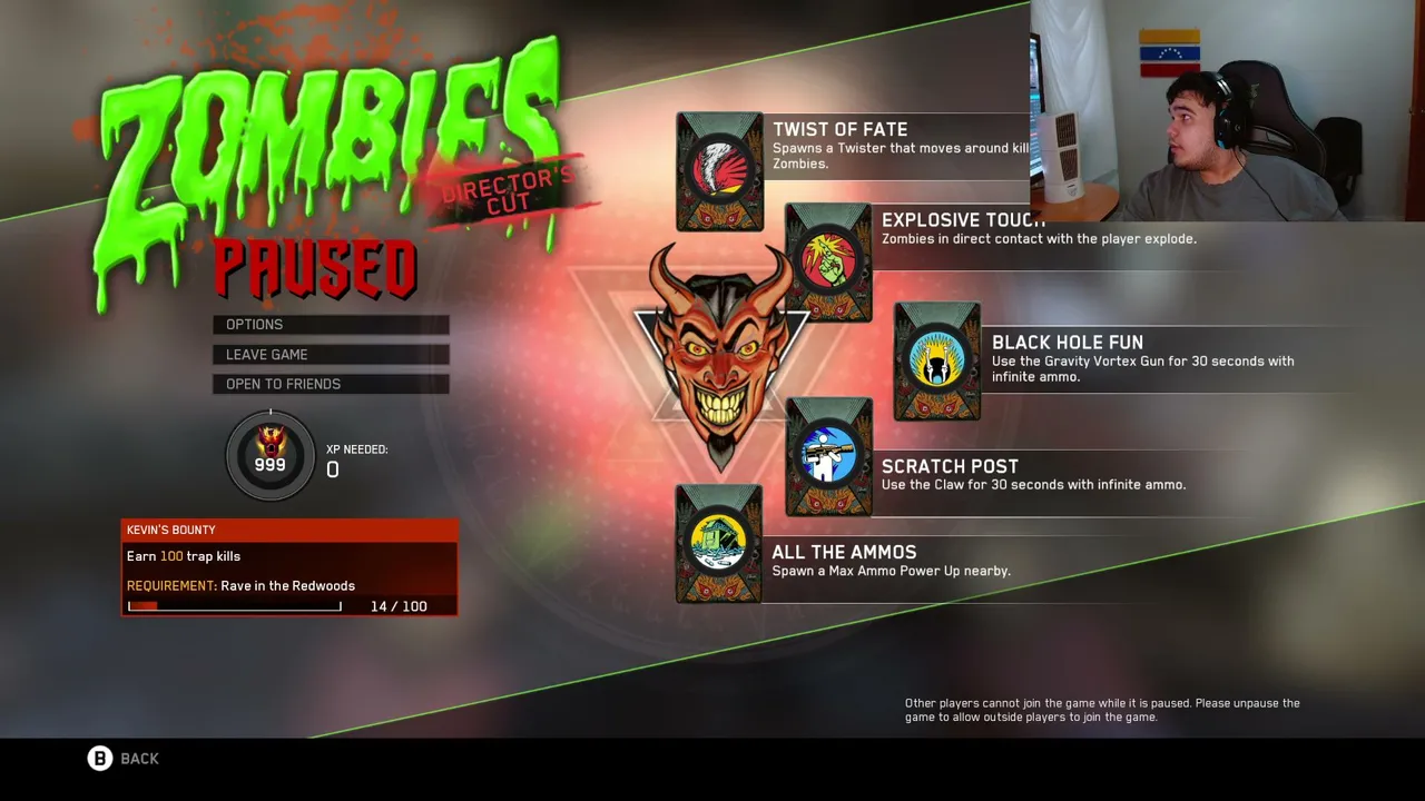 HACIENDO EE EN IW ZOMBIES