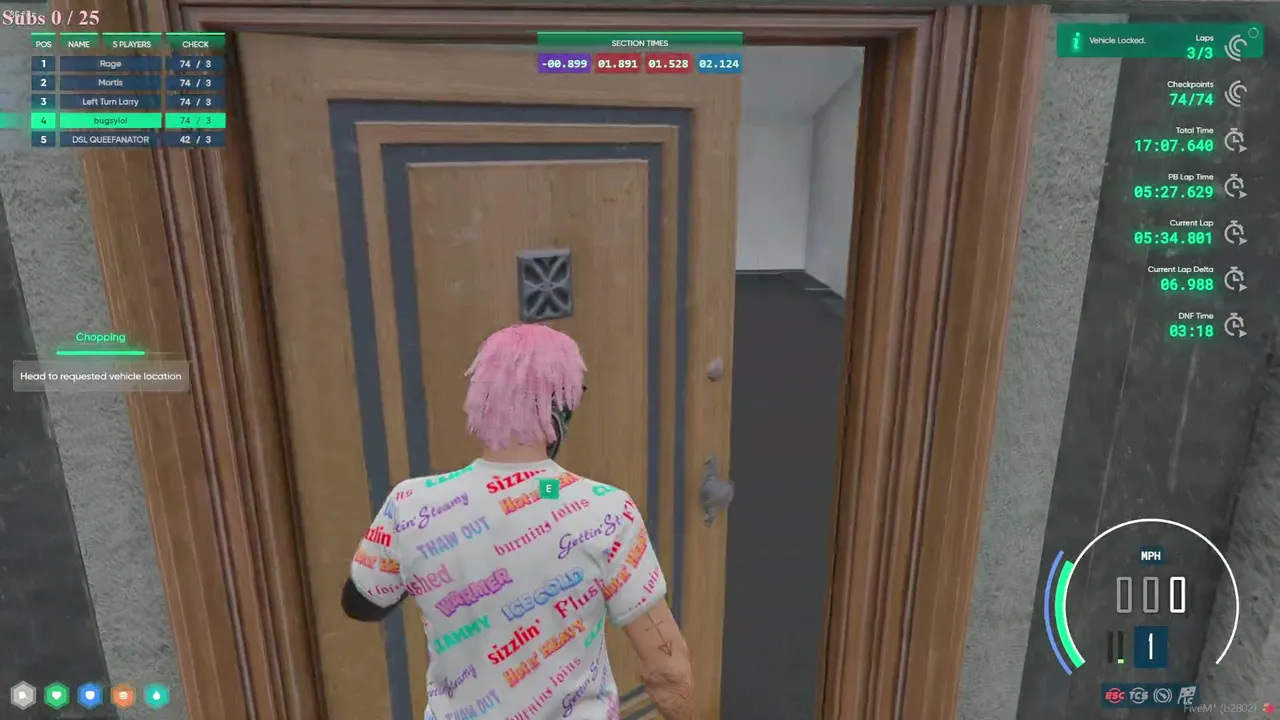NoPixel WL | Bugsy Floyd | Sweepers | Pushing to Partner
