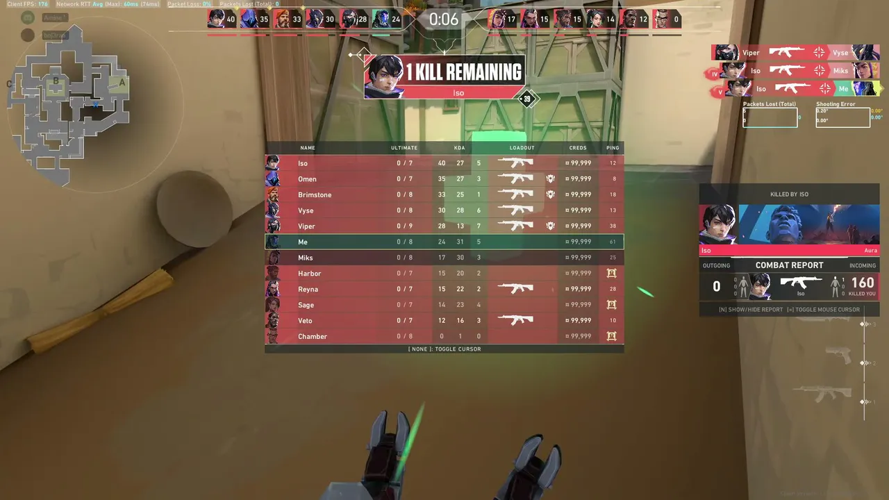 My first stream.