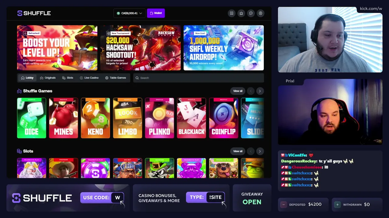 MAX WIN INCOMING! CHAT CALLS + GIVEAWAYS COME CHILL! 🍀