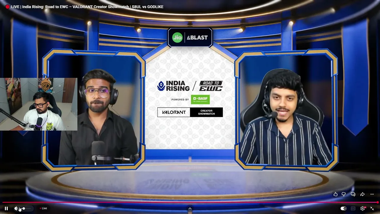 💛 GODLIKE vs S8UL 🚀 | INDIA'S BIGGEST RIVALRY 🔥 | WATCH PARTY