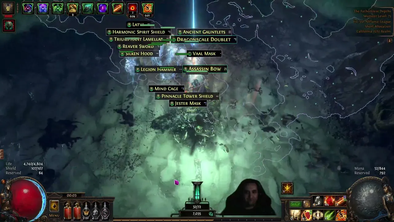[HCSFF] Wait is this mercenary league? Scion Merc Start