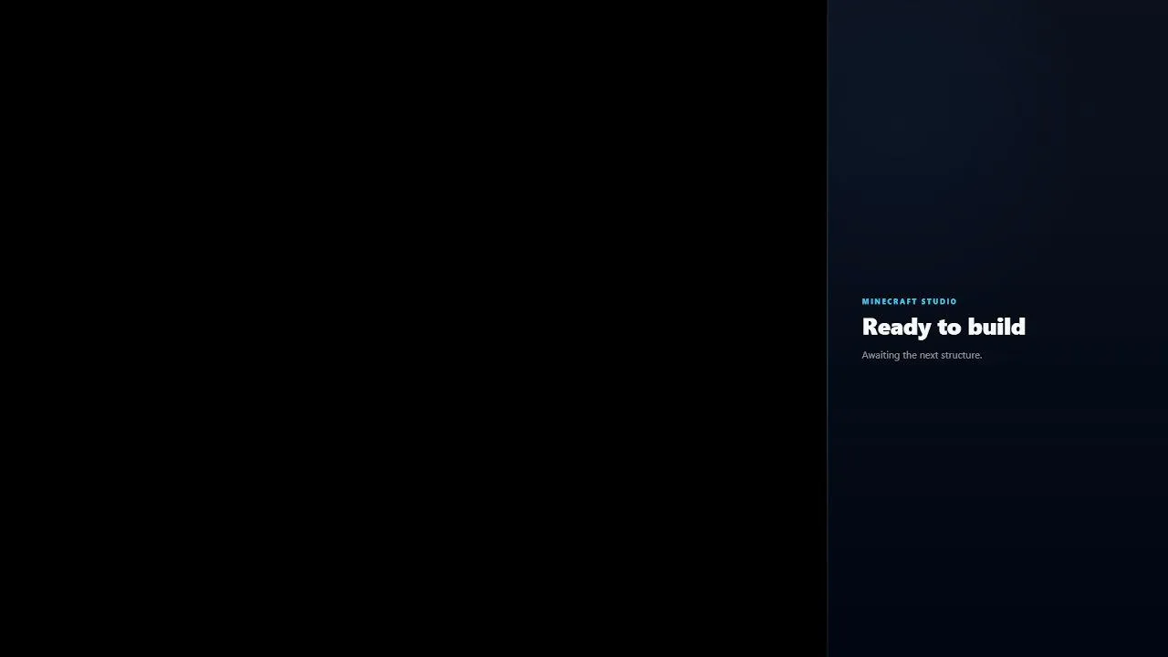 My first stream.