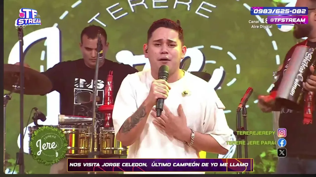 TF Stream - Telefuturo - Paraguay