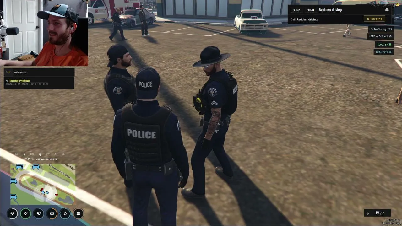 Officer Young On Duty | New Vision RP | FiveM