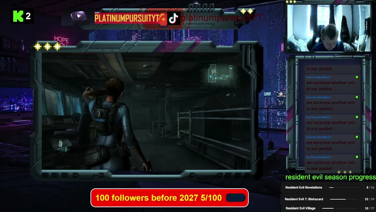 we are back on the grind for the resident evil challenge season with resident evil revelations this playthrough is a no death playthrough