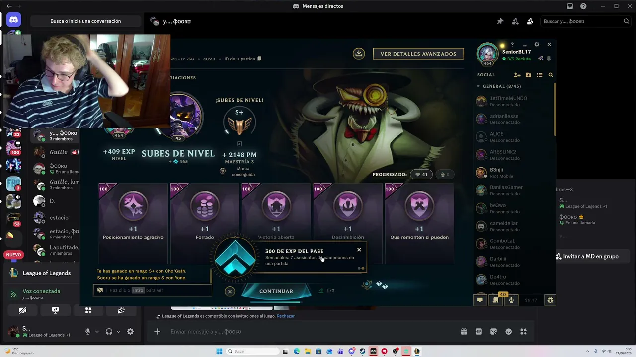 ROAD TO INMORTAL!!!! DIA 2