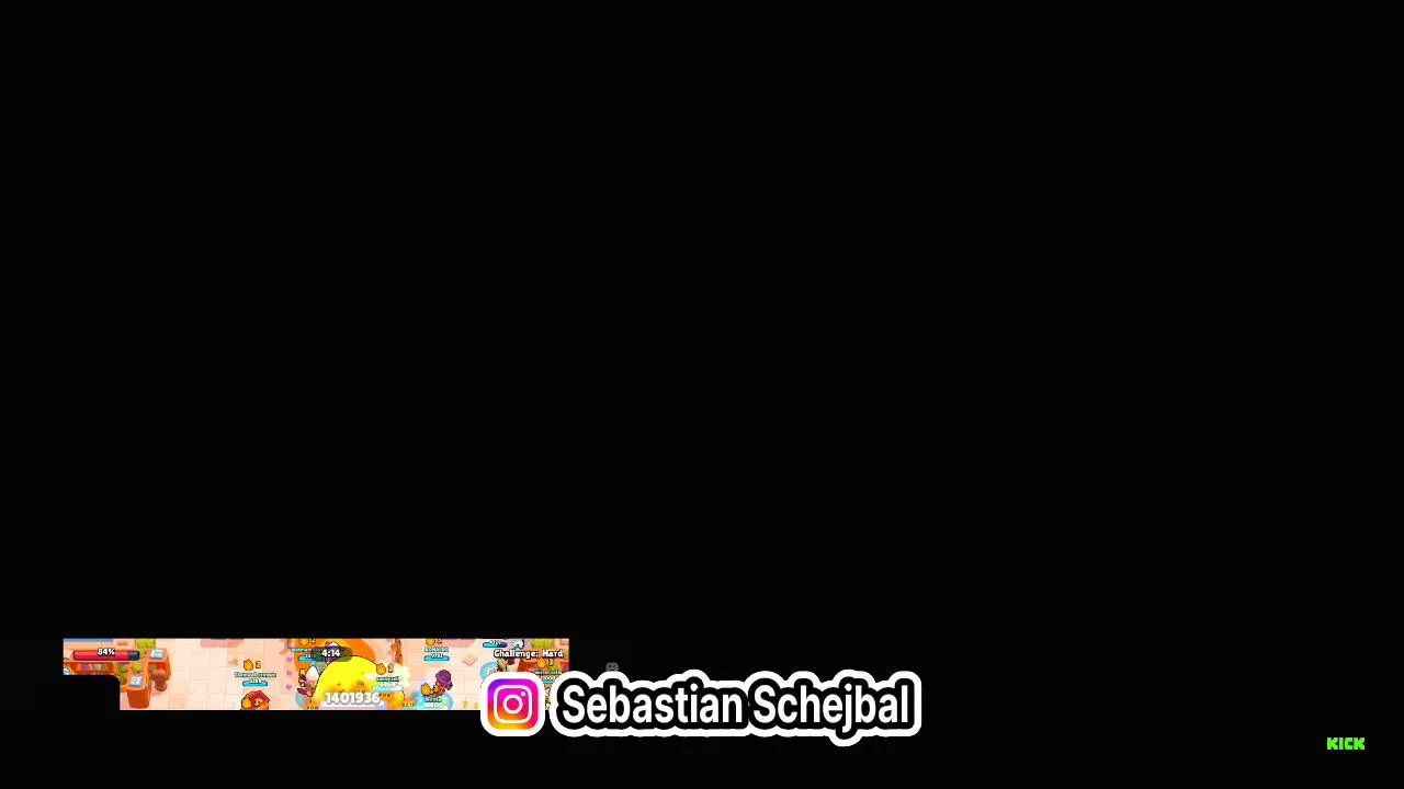 My first stream.