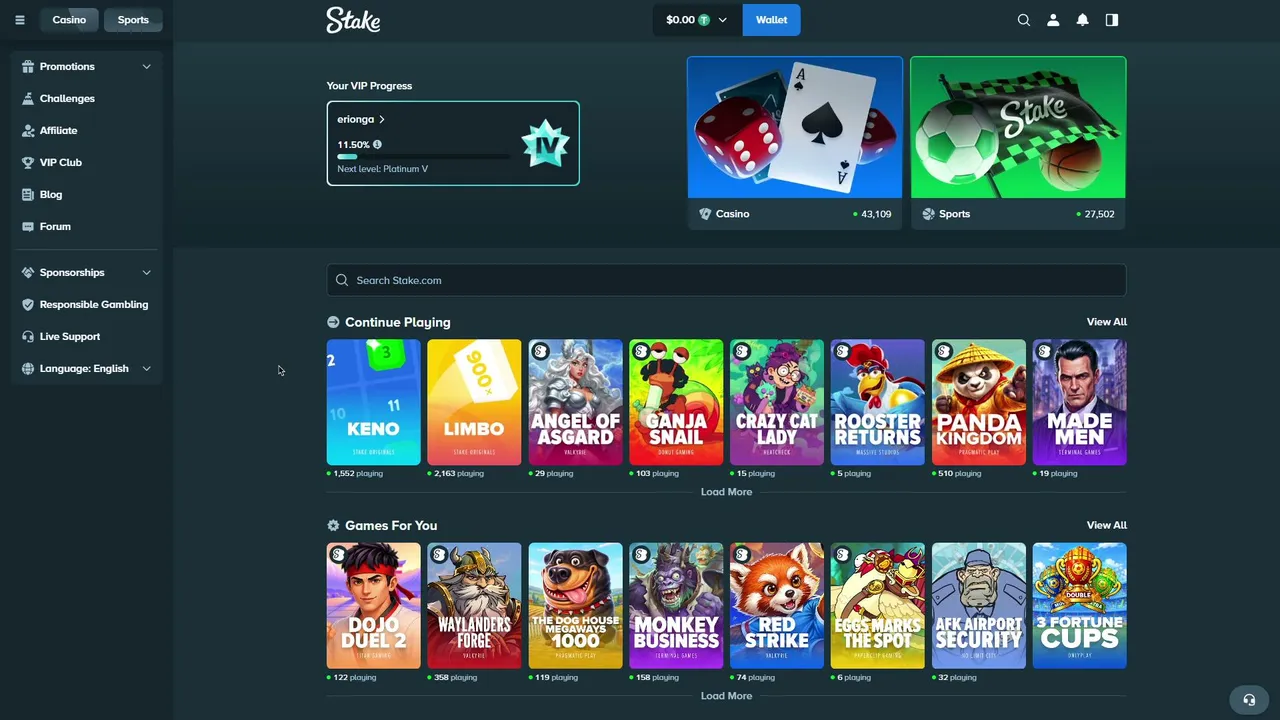 💎 ANITA MAX WIN | !stake