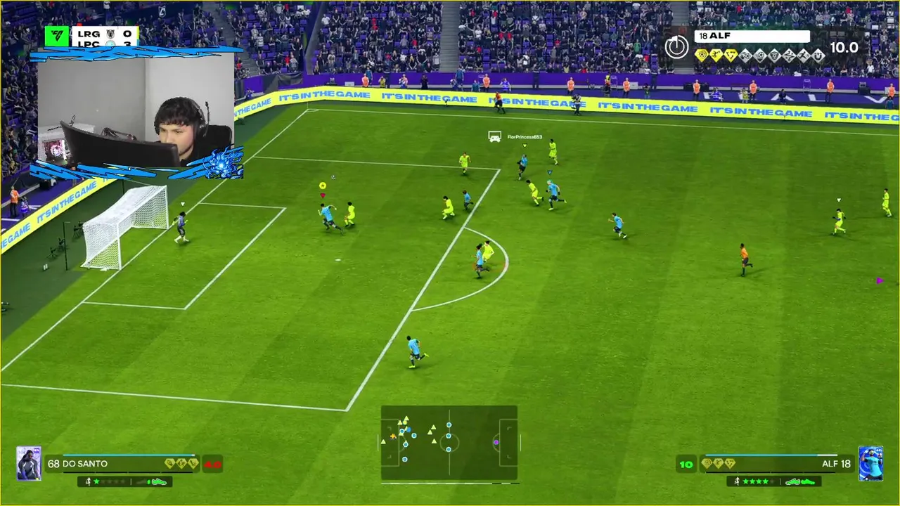 Clubes pro - CAM ON - Seguidores 172/200