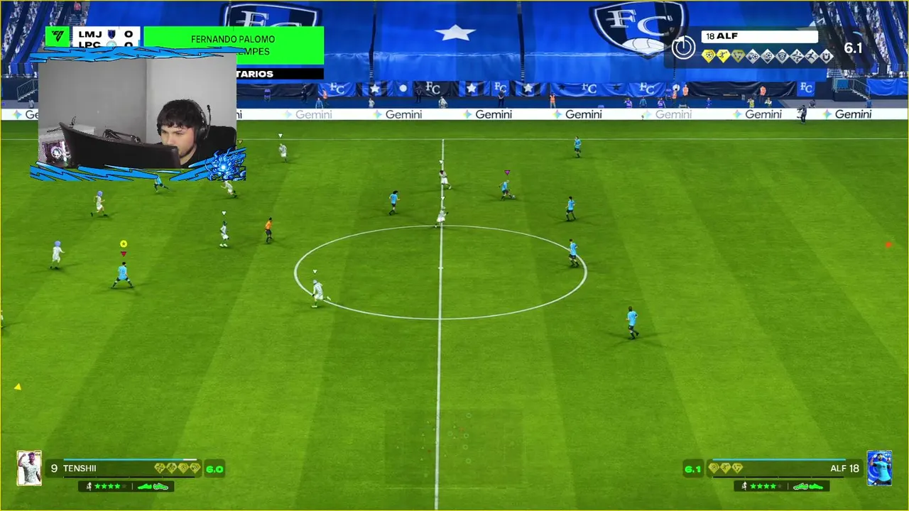 Clubes pro - CAM ON - Seguidores 172/200