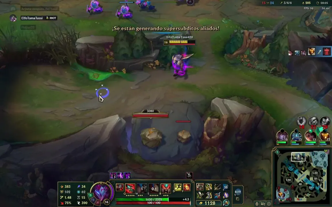 Road To Challenger (De hierro hasta donde esta gargamel)