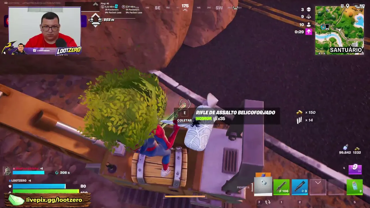 ⭐bora um fortnite⭐ Siga Para jogar Junto ⭐ !skins ⭐ !Discord ⭐ !PIX (agora com IA)
