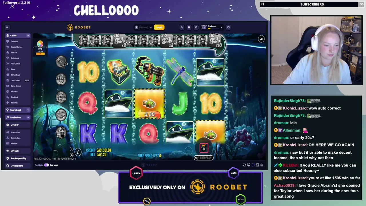 ROOBET BONUS BUYS! WOOHOO! | 1.5K Leaderboard!! |  !roobet !lb