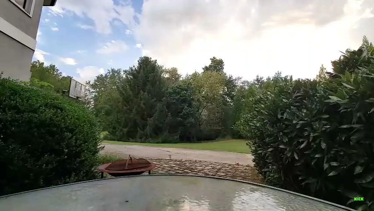 mowing