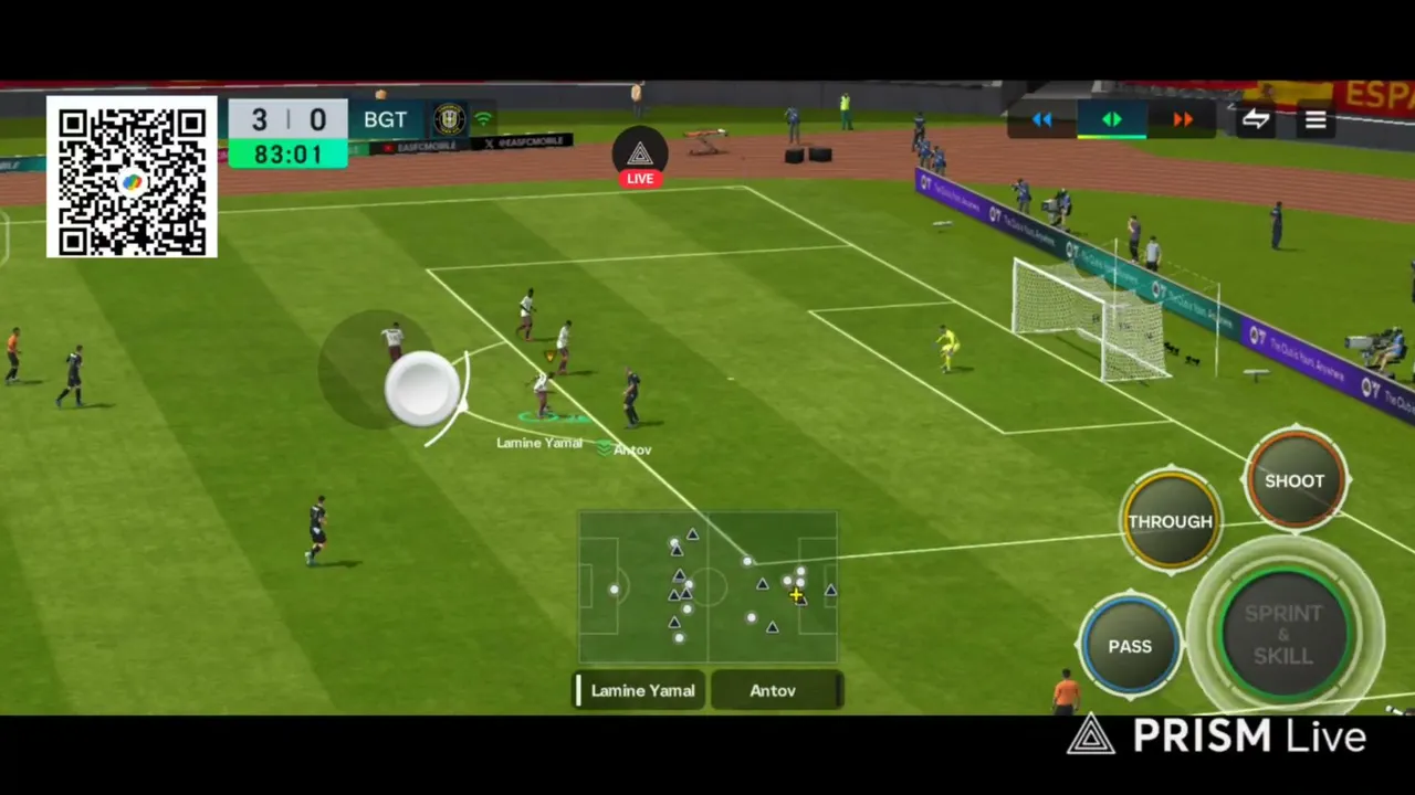 Spain vs Portugal | Ronaldo vs Yamal | EA FC Mobile Live