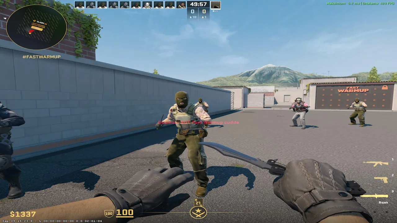 Cs2 Faceit Tryhard / 2800+ elo  / road to 3.5k