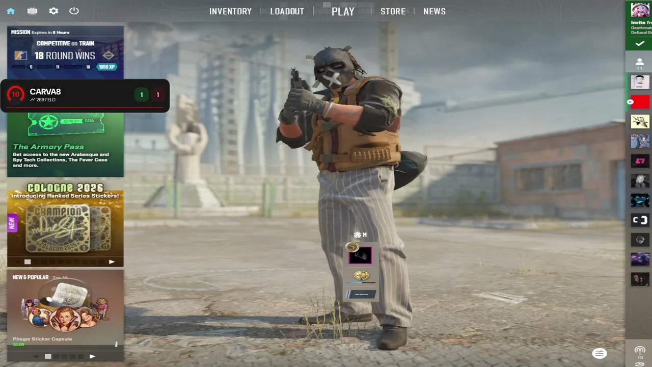 LOCKED IN  | FACEIT GRIND 🔥
