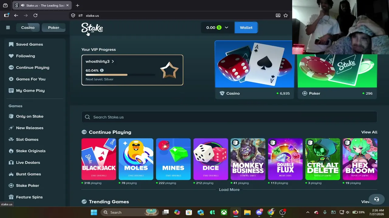 stake! TIPPING CHAT